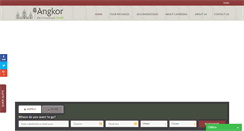 Desktop Screenshot of angkordestination.com